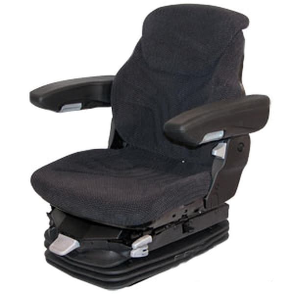 Aftermarket MSG95GGRC-ASSY Grammer Air Ride Charcoal Grey Seat Fits Case-IH Fits Massey Ferg SEQ90-0068 - main
